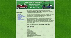Desktop Screenshot of jandrgolfcarts.com